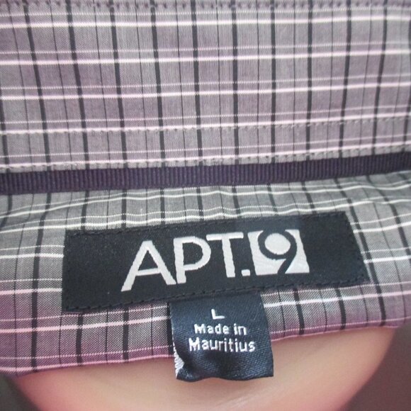 APT.9 MODERN CUT DRESS SHIRT SIZE LARGE NWT - Picture 6 of 12
